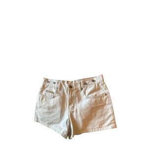 L.e.i. jeans womens surplus beige shorts size 11